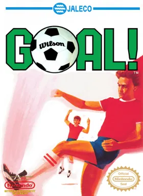 Goal! (USA) box cover front